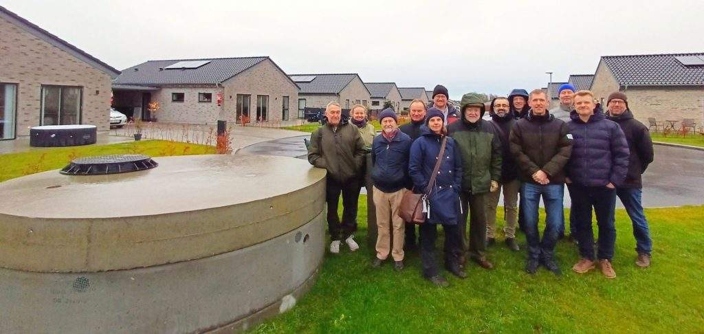 The 'thermo-road' in Denmark. Photo: Thermonet Europe